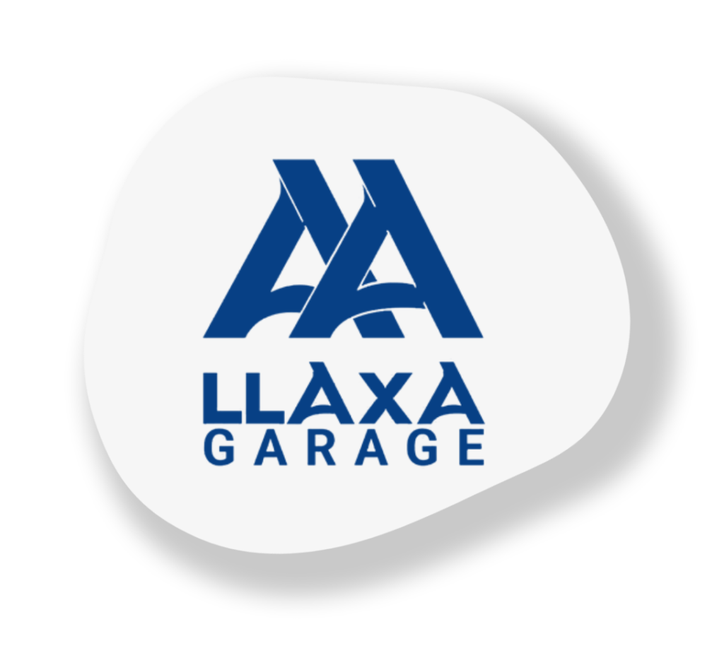 LLAXA Garage logo - Car Servicing and MOT in London